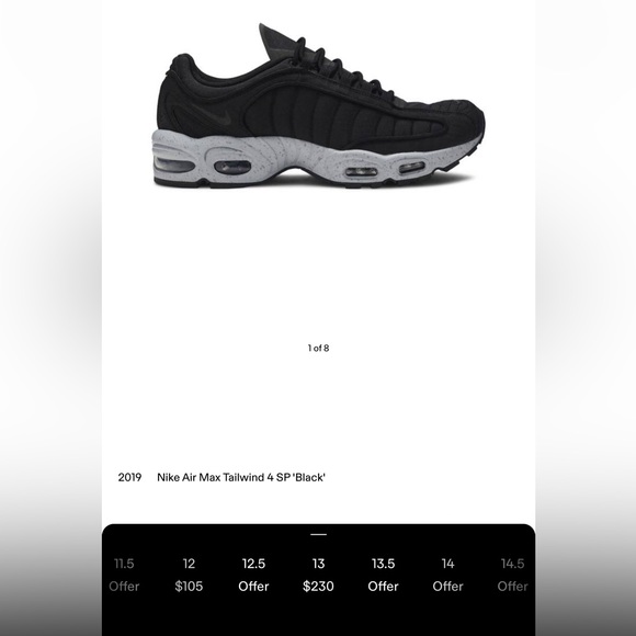 Air Max Tailwind IV SP - Picture 2 of 5